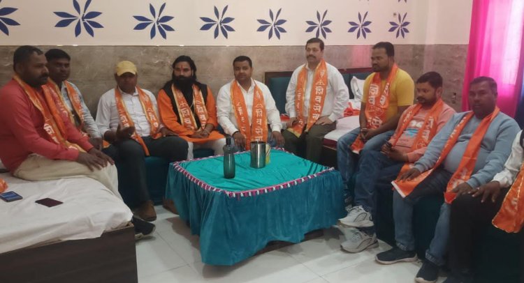 संभल के हरिहर मंदिर में जलाभिषेक के लिए 27 जुलाई को मुरादाबाद से कूच करेंगे शिव सैनिक