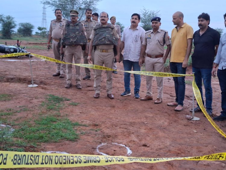 बीएचयू कैंपस के पास मुठभेड़ में 25 हजार का इनामी बदमाश गिरफ्तार