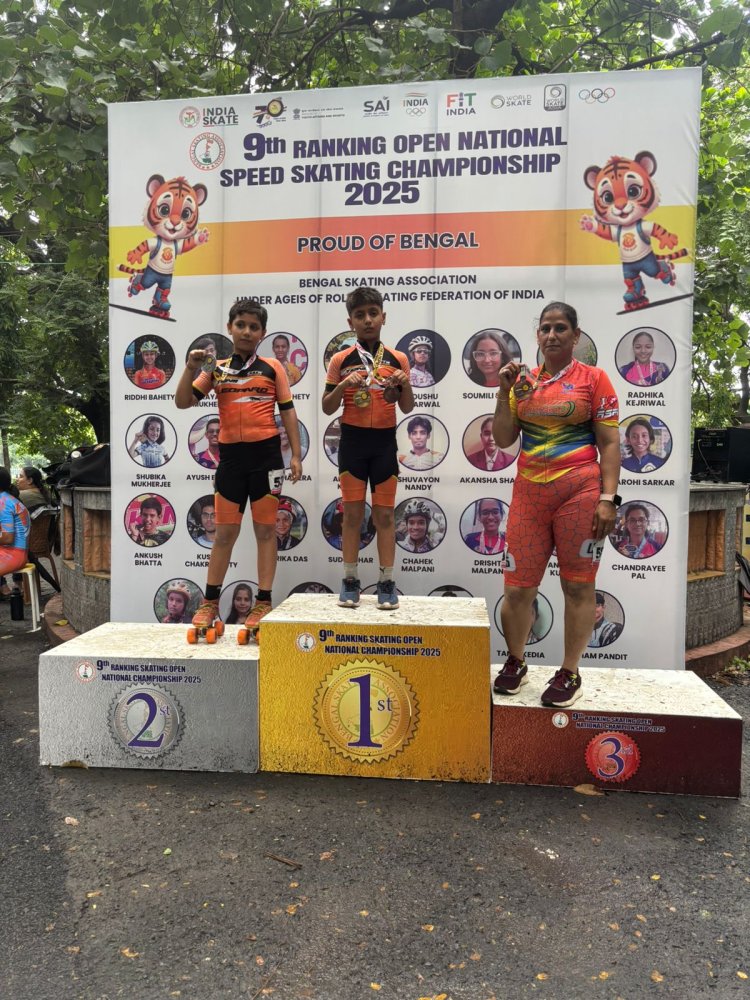 अक्षय दीप ने 1000 मीटर में गोल्ड जीतकर बढ़ाया उत्तर प्रदेश का मान