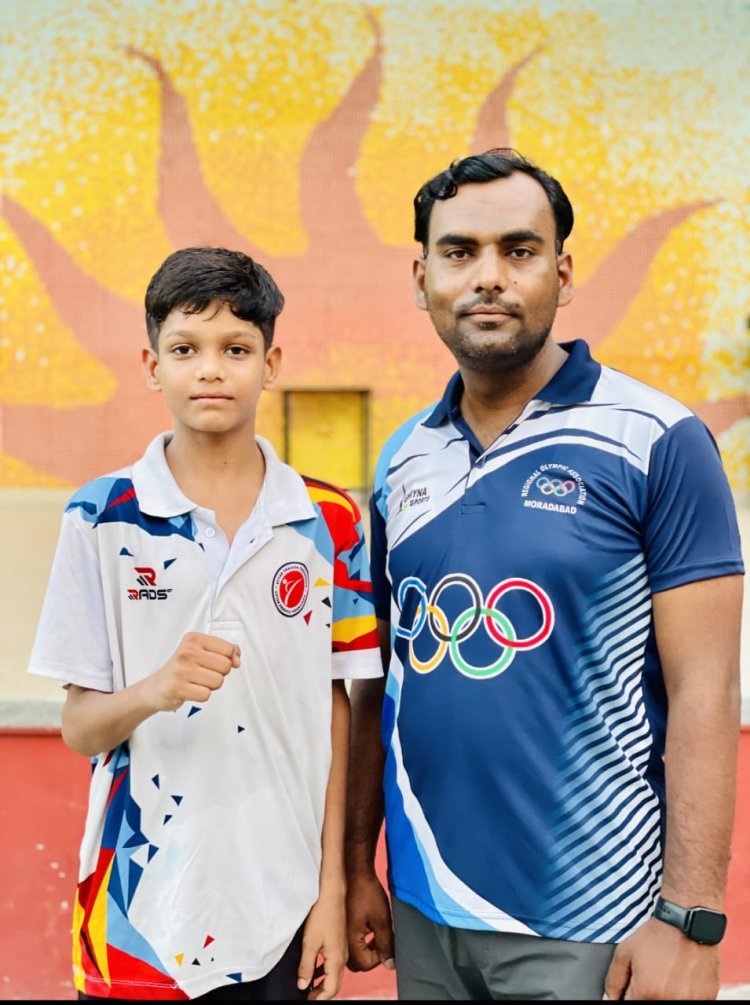 आशीष सिंह भारतीय ताइक्वांडो टीम के लिए चयनित