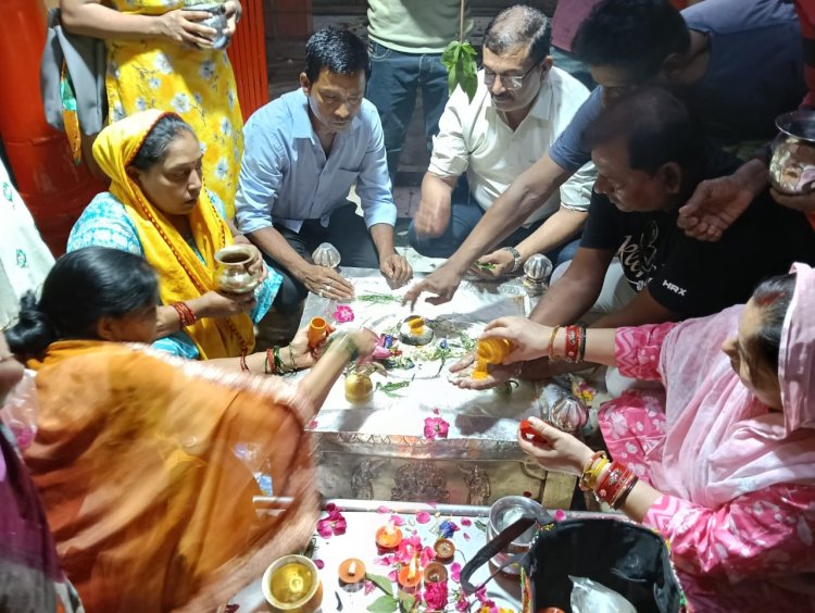 कानपुर : एक ऐसा शिव मंदिर जहां की प्राण प्रतिष्ठा न होने के बावजूद श्रद्धालुओं आस्था में नहीं है कोई कमी