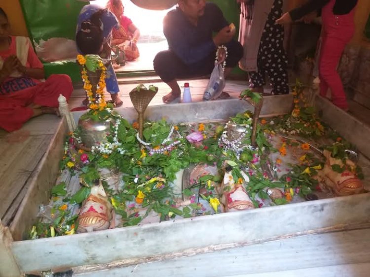 वाराणसी: संगमेश्वर महादेव मंदिर, सावन माह में जलाभिषेक का अनूठा महत्व