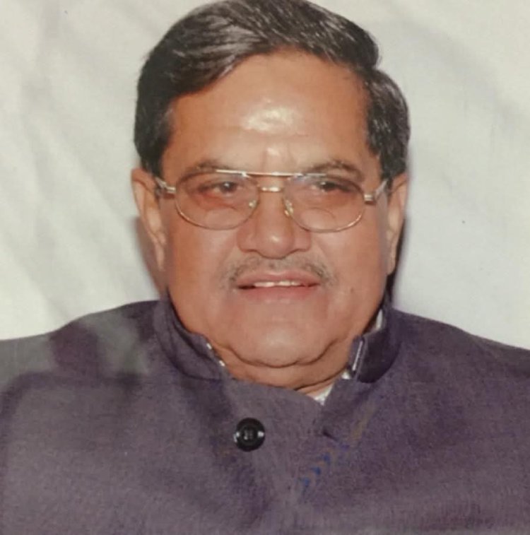 उत्तर प्रदेश के पूर्व मंत्री राजपाल त्यागी का निधन, राजनीतिज्ञों ने जताया शोक