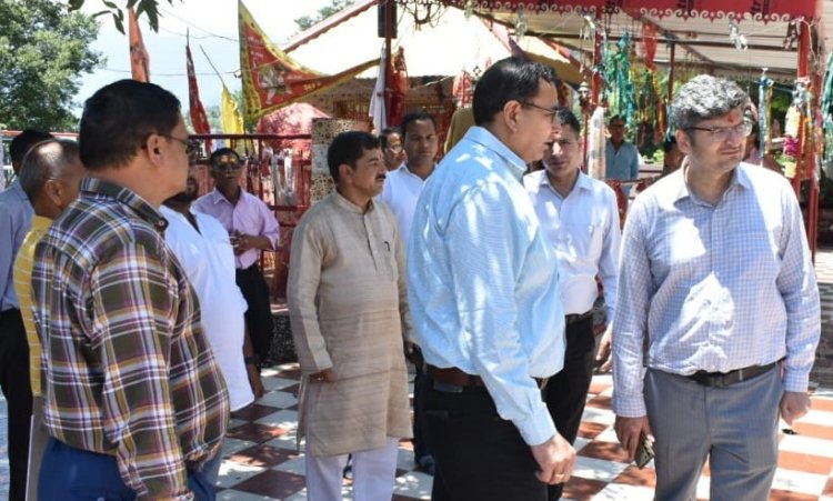 नंदादेवी राजजात की व्यवस्थाएं समय पहले हो दुरूरस्थःजिलाधिकारी