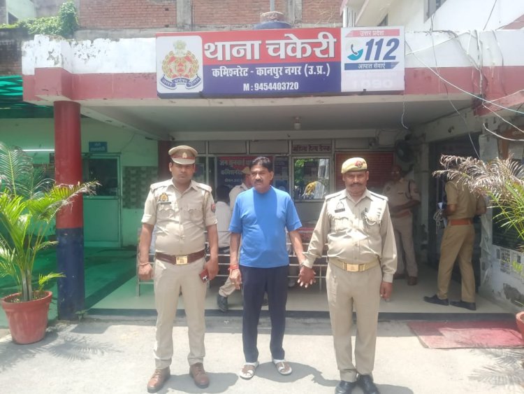 अधिवक्ता दीनू उपाध्याय का भाई संजय गुड़गांव से गिरफ्तार