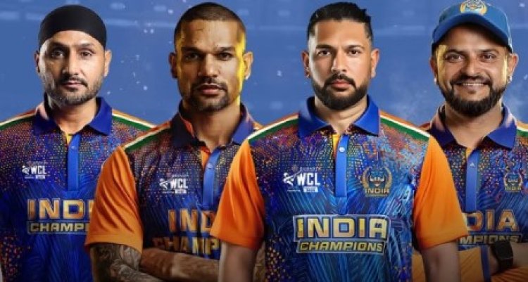 भारत-पाकिस्तान के बीच वर्ल्ड चैंपियनशिप ऑफ लीजेंड्स का मैच रद्द