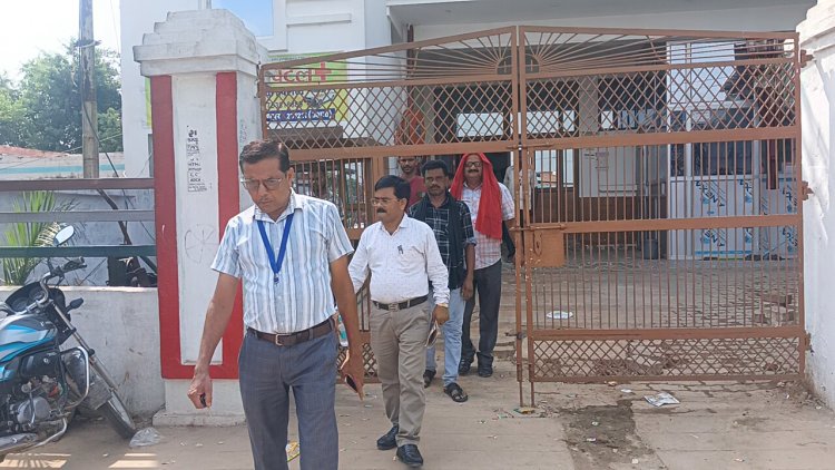 हॉस्पिटल पर दोबारा छापा, अफसरों के पहुंचते ही मचा हड़कंप