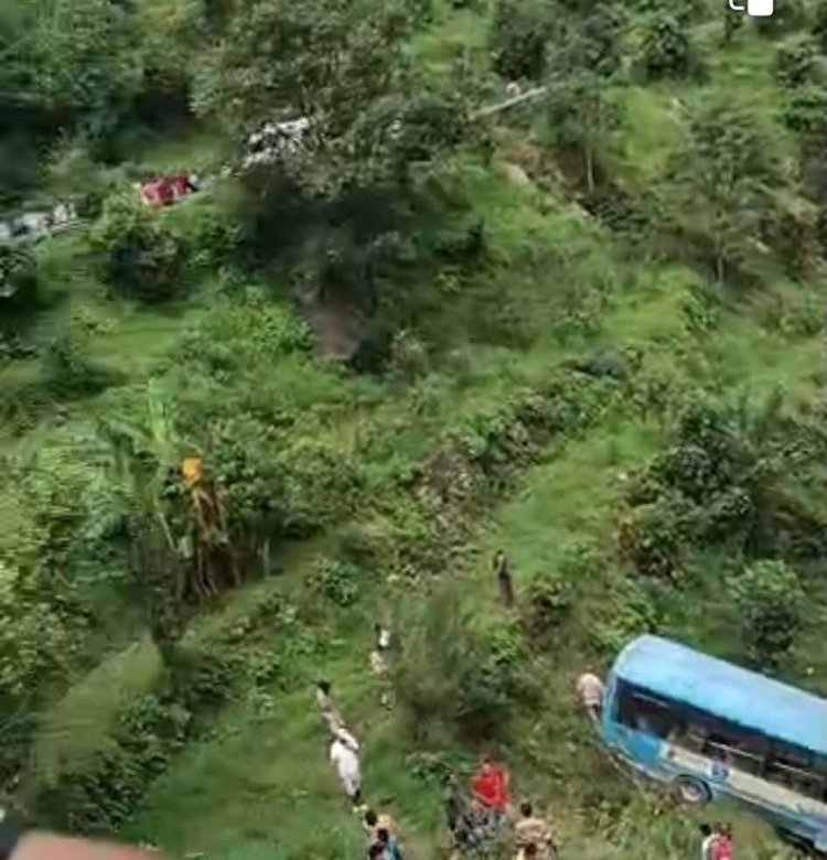 मंडी के सरकाघाट में दर्दनाक बस हादसा, पांच की मौत, 20 घायल