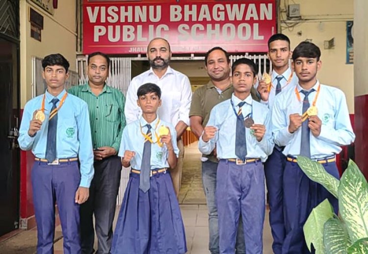 राष्ट्रीय ताइक्वांडो में वीबीपीएस के बच्चे होंगे शामिल