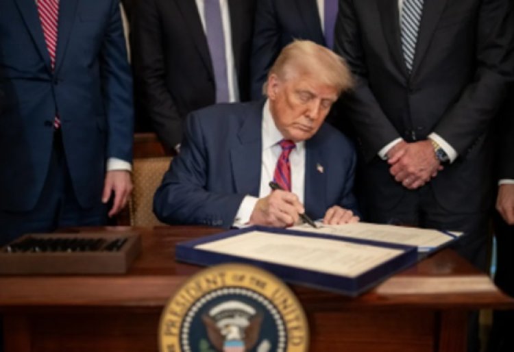 अमेरिकी कालेज गेम्स में लागू होंगे संघीय नियम, राष्ट्रपति ट्रंप ने कार्यकारी आदेश पर हस्ताक्षर किए