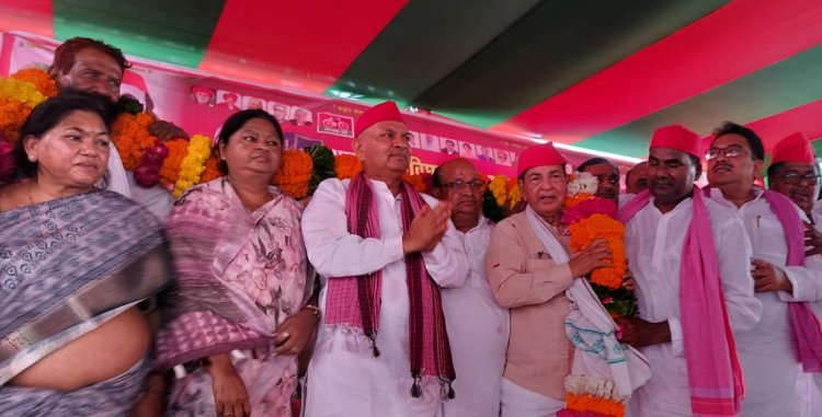 लोकतंत्र और संविधान को खत्म करने पर आमादा भाजपा : नरेश उत्तम पटेल