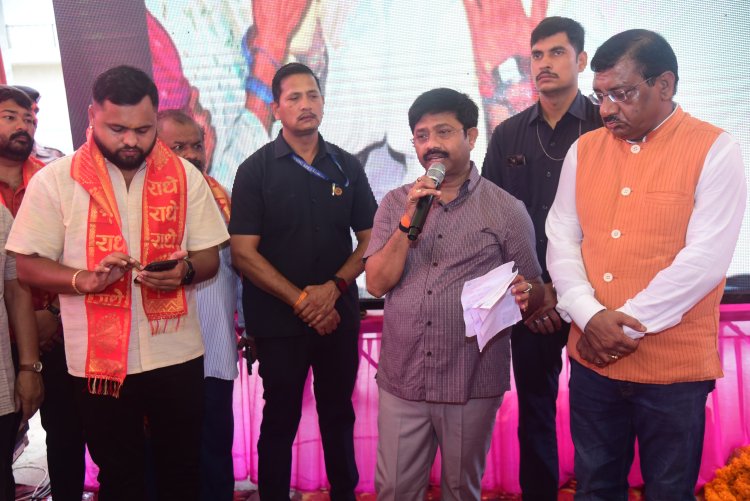 जनसेवा के पथ पर दृढ़ता से आगे बढ़ने की प्रेरणा देता है मन की बात: मंत्री नन्दी