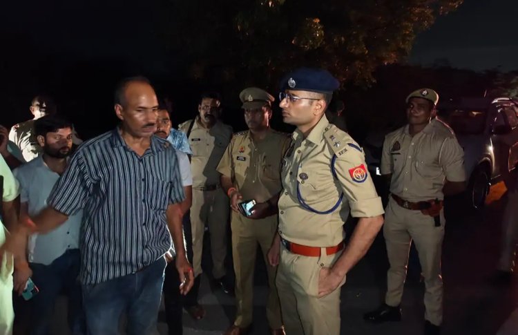 बाइक सवार बदमाशों ने सर्राफा व्यापारी से की लूट