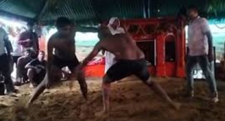 नाग पंचमी मुकाबले में प्रशिक्षित पहलवानों का भाग लेना काशी की परंपरा : अजय यादव