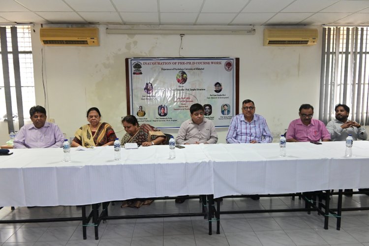 शोध केवल एक तकनीकी प्रक्रिया नहीं, बल्कि एक आत्मपरिवर्तनकारी अनुभव: प्रो. संजय कुमार