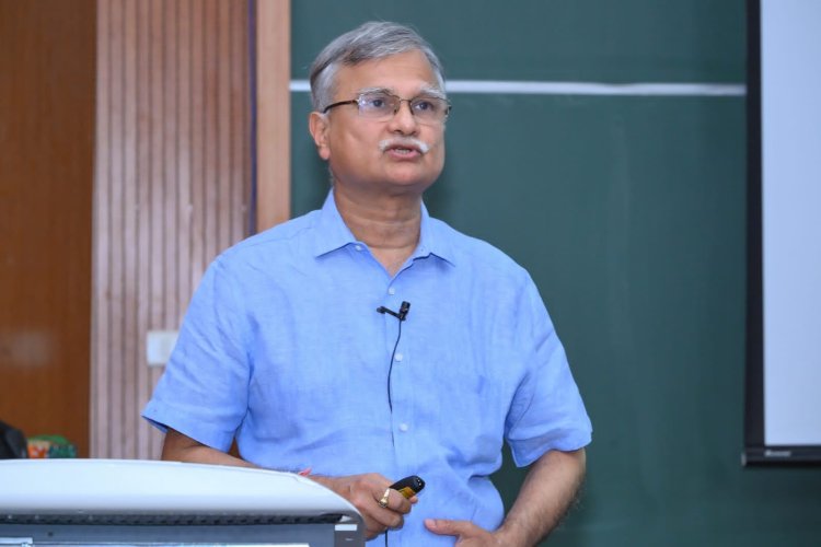 प्रो. अजीत कुमार चतुर्वेदी बीएचयू के 29वें कुलपति नियुक्त