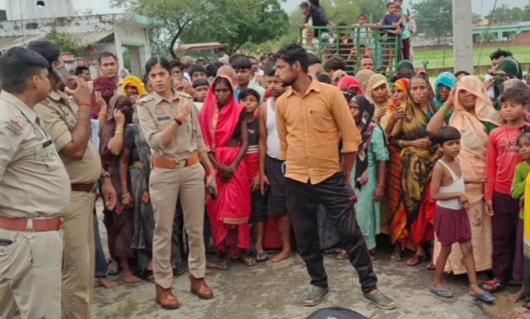 जय भोले बोलकर तालाब में कूदा युवक, मौत