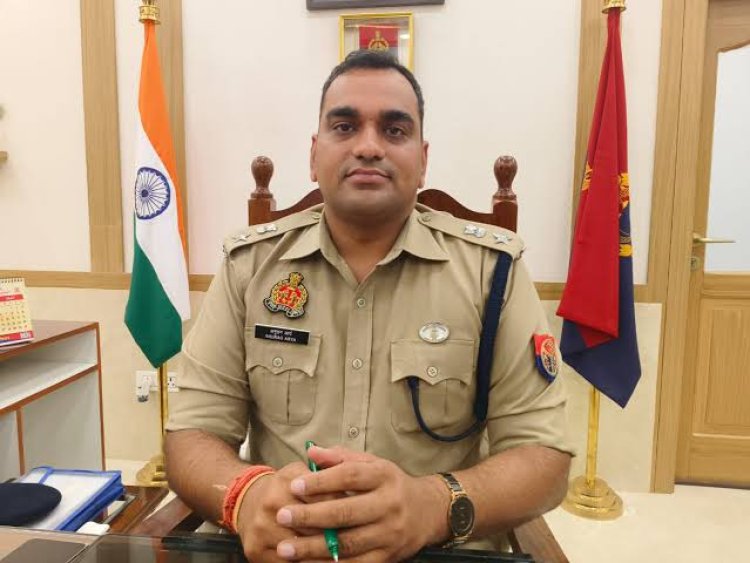 घबराने की जरूरत नहीं, सर्वे के लिए उड़ाए जा रहे ड्रोन : एसएसपी