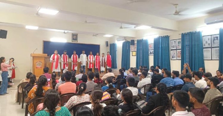 इविवि के हिन्दी विभाग में यूनिवर्सिटी थियेटर ने किया प्रेमचंद की कहानियों का मंचन