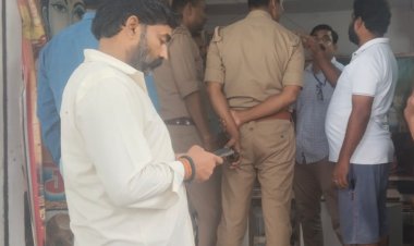 मीरजापुर : चाेराें ने तीन दुकानाें में चाेरी वारदात काे अंजाम दिया