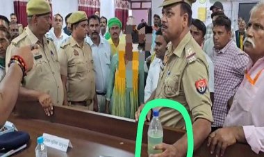 लखनऊ: महिला ने तहसील दिवस में आत्मदाह का किया प्रयास