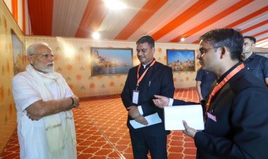 प्रधानमंत्री मोदी ने लिया वाराणसी में बाढ़ की स्थिति का जायजा, गंगा-वरुणा के रौद्र रूप से स्थिति गंभीर