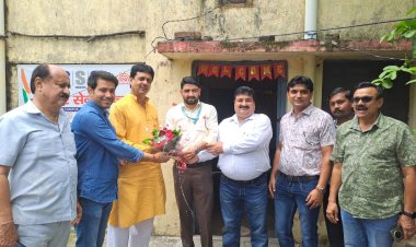 बिजनौर के नजीबाबाद ब्लॉक परिसर में आधार सेवा केंद्र खुला