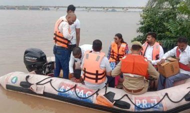 बुंदेलखण्ड के साथ संगमनगरी में बाढ़ से जनजीवन प्रभावित, प्रधानमंत्री ने काशी के हालात की ली जानकारी