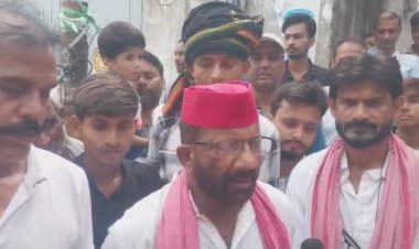 नौकरानी हत्या मामले में सपा विधायक जाहिद बेग जेल से रिहा