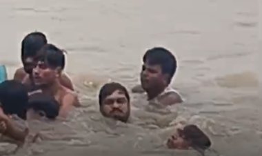 बाढ़ के पानी में डूबकर 15 वर्षीय किशोर की मौत, गांव में छाया मातम