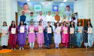 मुख्यमंत्री ने 187 को सौंपे नियुक्ति पत्र-बीते साढ़े 3 वर्ष में राज्य में 23 हजार से अधिक युवा को मिली नौकरी