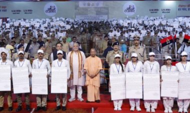 पुलिस भर्ती में 2017 से पहले भ्रष्टाचार और भाई-भतीजावाद हावी था: मुख्यमंत्री योगी आदित्यनाथ