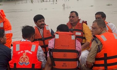 नन्द गोपाल गुप्ता ‘नन्दी’ ने बाढ़ प्रभावित क्षेत्रों का किया निरीक्षण