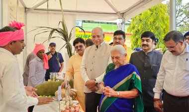 स्वदेशी डेयरी उत्पाद से स्वास्थ्य को लाभ : आनंदीबेन पटेल