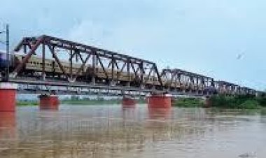 मुरादाबाद में रामगंगा नदी का जलस्तर 188.90 मीटर पहुंचा