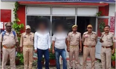 प्रयागराज: बमबाजी मामले में पच्चीस-पच्चीस हजार के दो इनामी गिरफ्तार