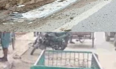 वाराणसी : सैय्यद बाबा की मजार को लोक निर्माण विभाग ने हटाया