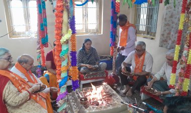 प्रकृति से छेड़छाड़ का नतीजा है प्राकृतिक आपदाएं, यज्ञ से होती है वातावरण की शुद्धि: आचार्य रणवीर शास्त्री