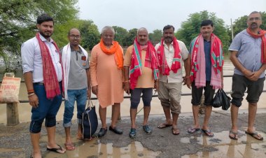 बाढ़ पीड़ितों की सेवा में विश्व हिन्दू परिषद सक्रिय