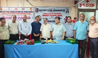मां के दूध से बेहतर कोई दवा नहीं : रोटरी क्लब‘