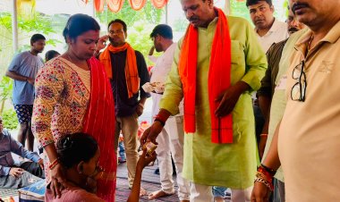 बाढ़ पीड़ितों की हर संभव मदद कर रहा नगर निगम: महापौर