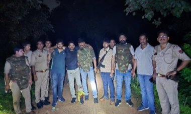 झांसी पुलिस मुठभेड़ में हिस्ट्रीशीटर रवि घोड़ा घायल