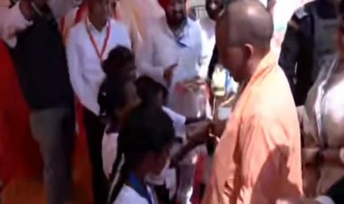 सीएम योगी ने यूपी के संभल में किया 659 करोड़ की विकास परियोजनाओं का लोकार्पण एवं शिलान्यास