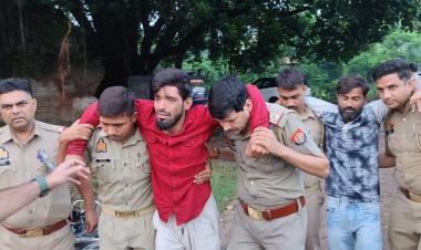 बरेली मुठभेड़ में 25-25 हजार के इनामी दो बदमाश पुलिस की गोली से घायल