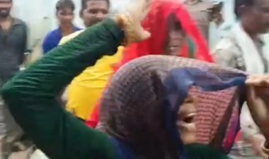 विद्युत कनेक्शन काटने पहुंची टीम व महिलाओं के बीच झड़प