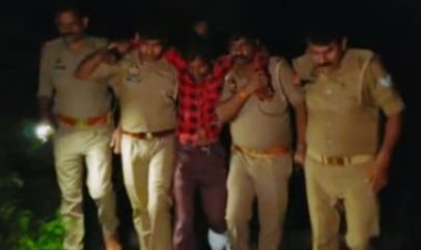 मासूम बच्ची से दुष्कर्म में फरार दरिंदा मुठभेड़ में घायल