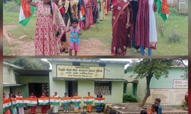 बस्तर जिले में हर घर तिरंगा अभियान का आगाज: बिहान दीदियों ने संभाली कमान