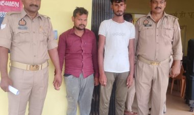 छह गोवंशों को बिहार ले जा रहे दो अंतरराज्यीय पशु तस्कर गिरफ्तार