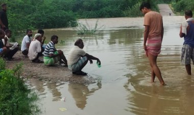 लापता अधेड़ का नाले में मिला शव