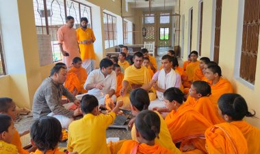 धराली के मृतकों की आत्म शांति के लिए हुआ हवन-पूजन